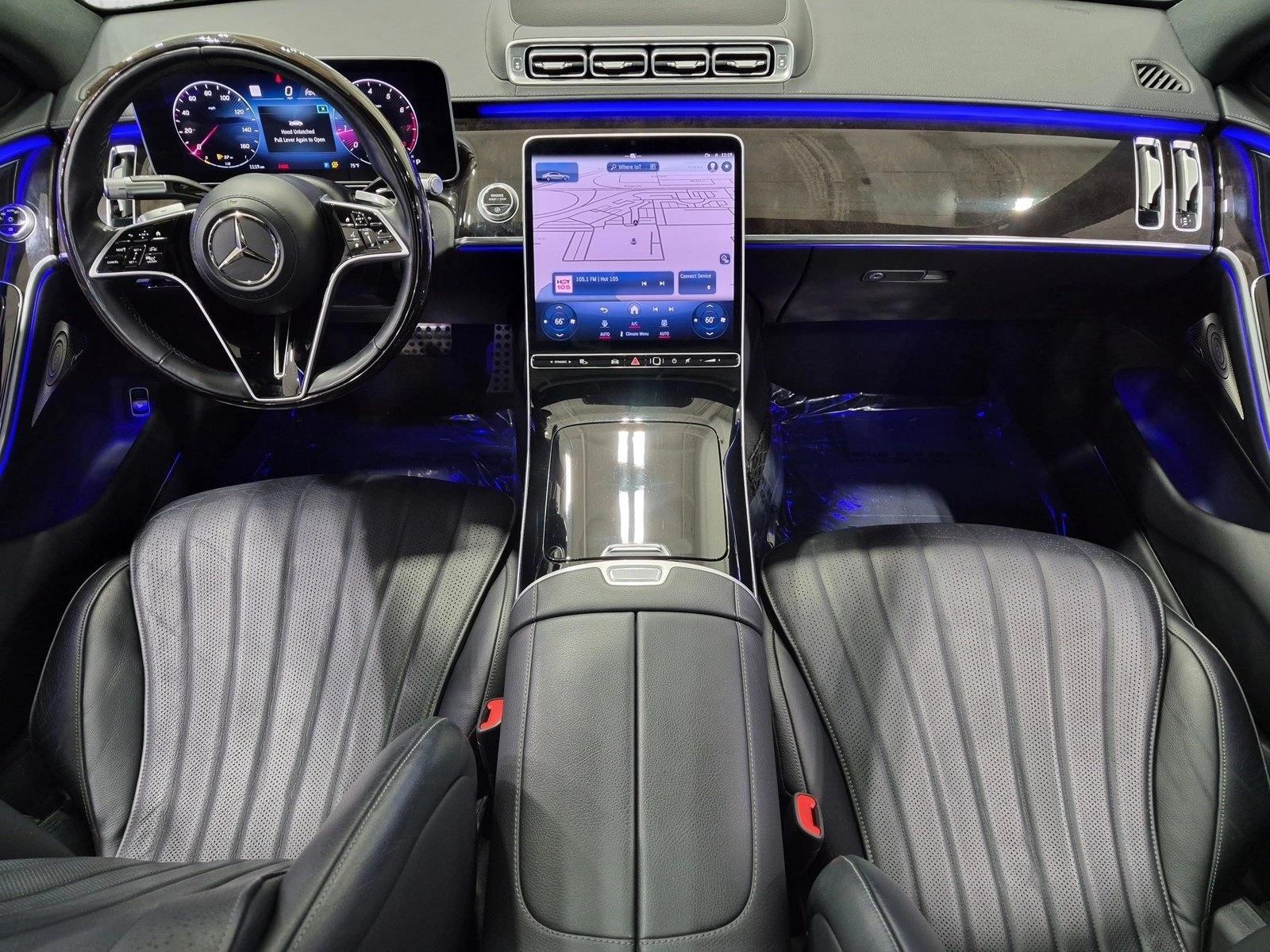Thumbnail: 2022 Mercedes-Benz S-Class - 4