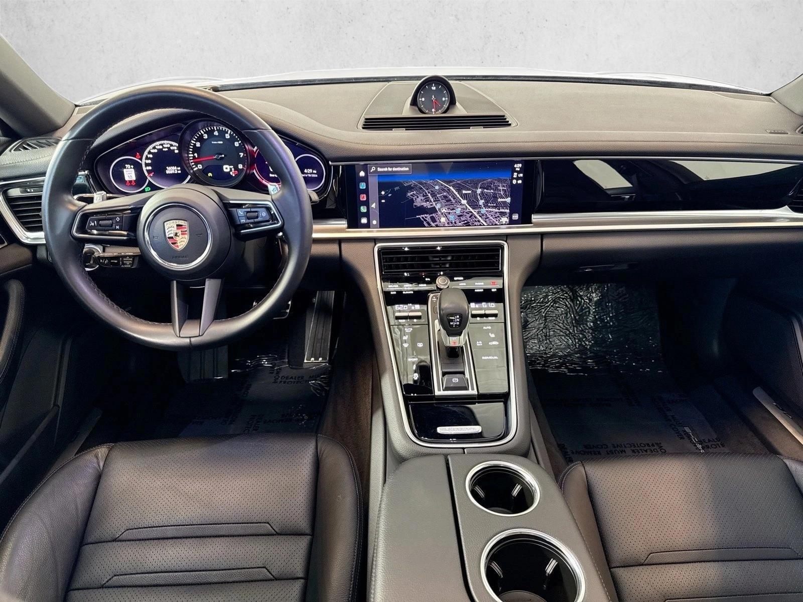 Thumbnail: 2023 Porsche Panamera - 4