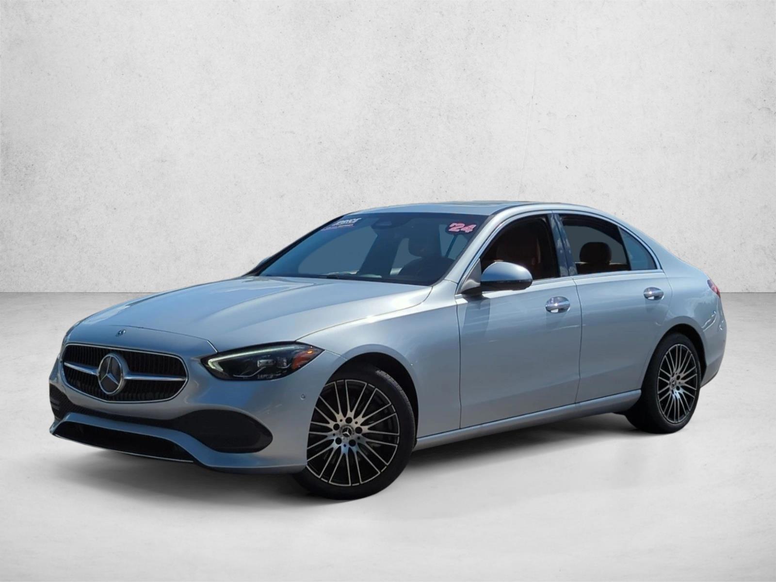 2024 Mercedes-Benz C-Class Sedan