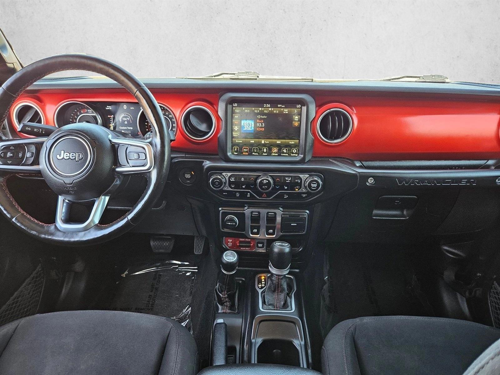 Thumbnail: 2020 Jeep Wrangler - 4