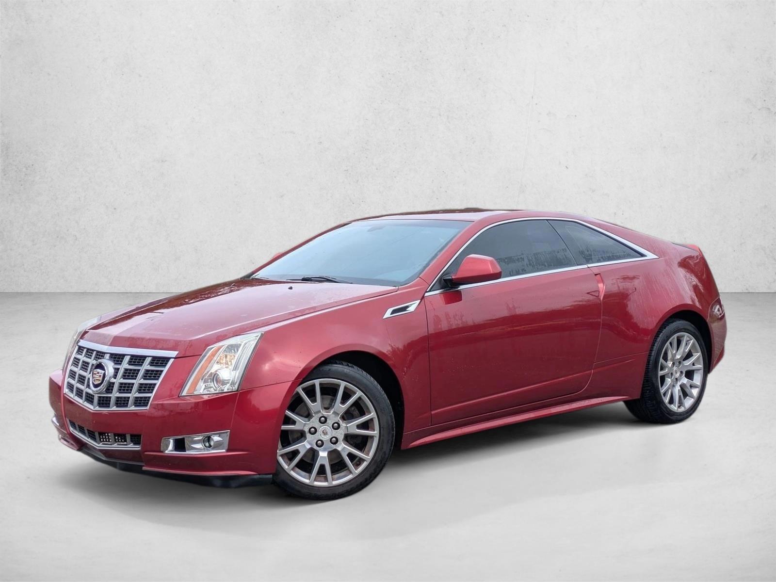 2014 Cadillac CTS Coupe