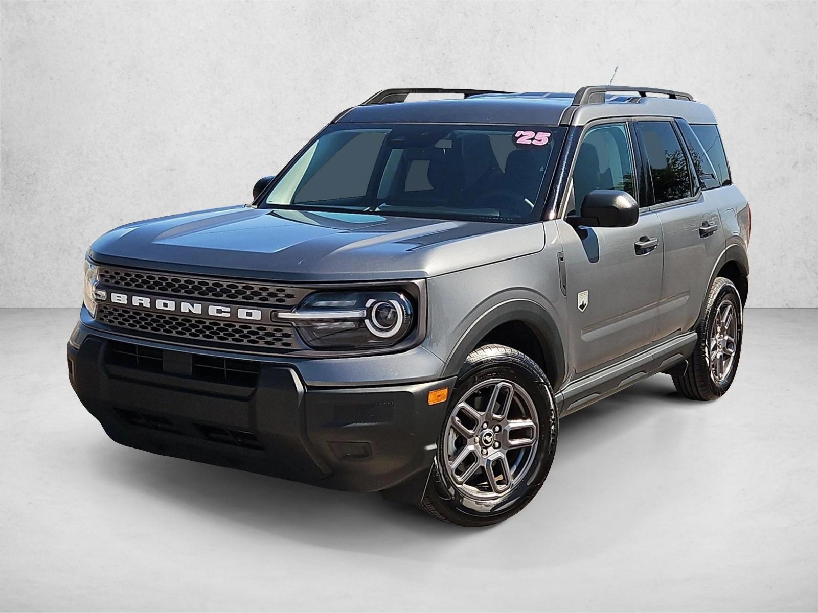 2025 Ford Bronco Sport