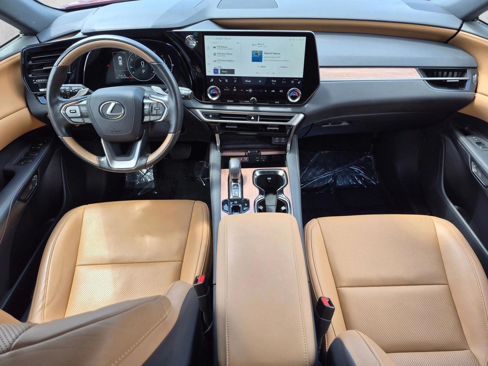 Thumbnail: 2024 Lexus RX - 3