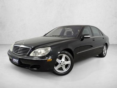 2004 Mercedes-Benz S-Class  -
                  Irvine, CA