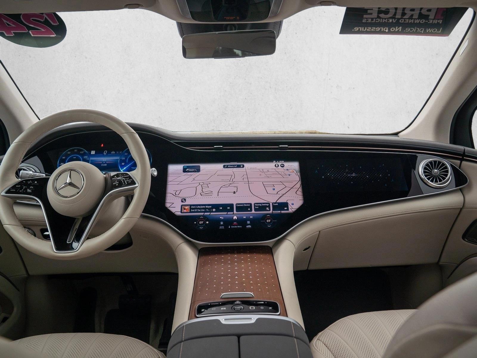 Thumbnail: 2024 Mercedes-Benz EQS - 3