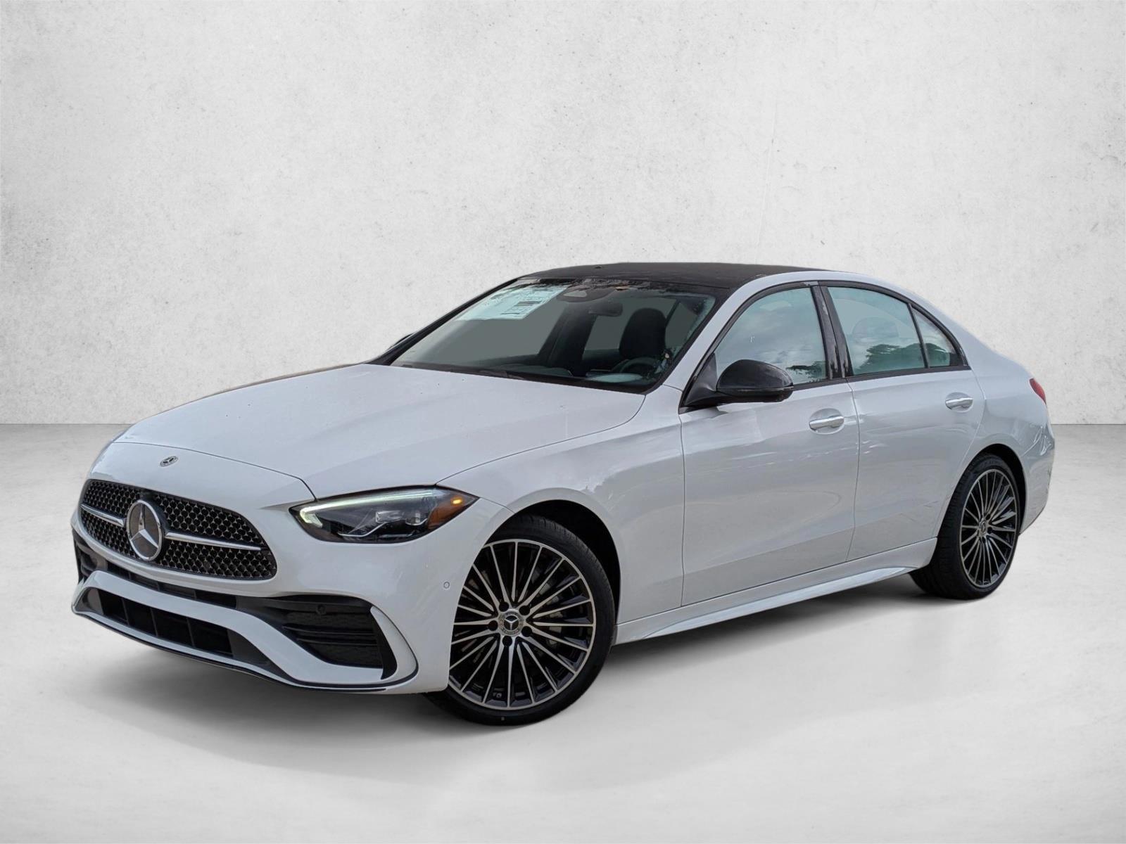 2026 Mercedes-Benz C-Class Sedan