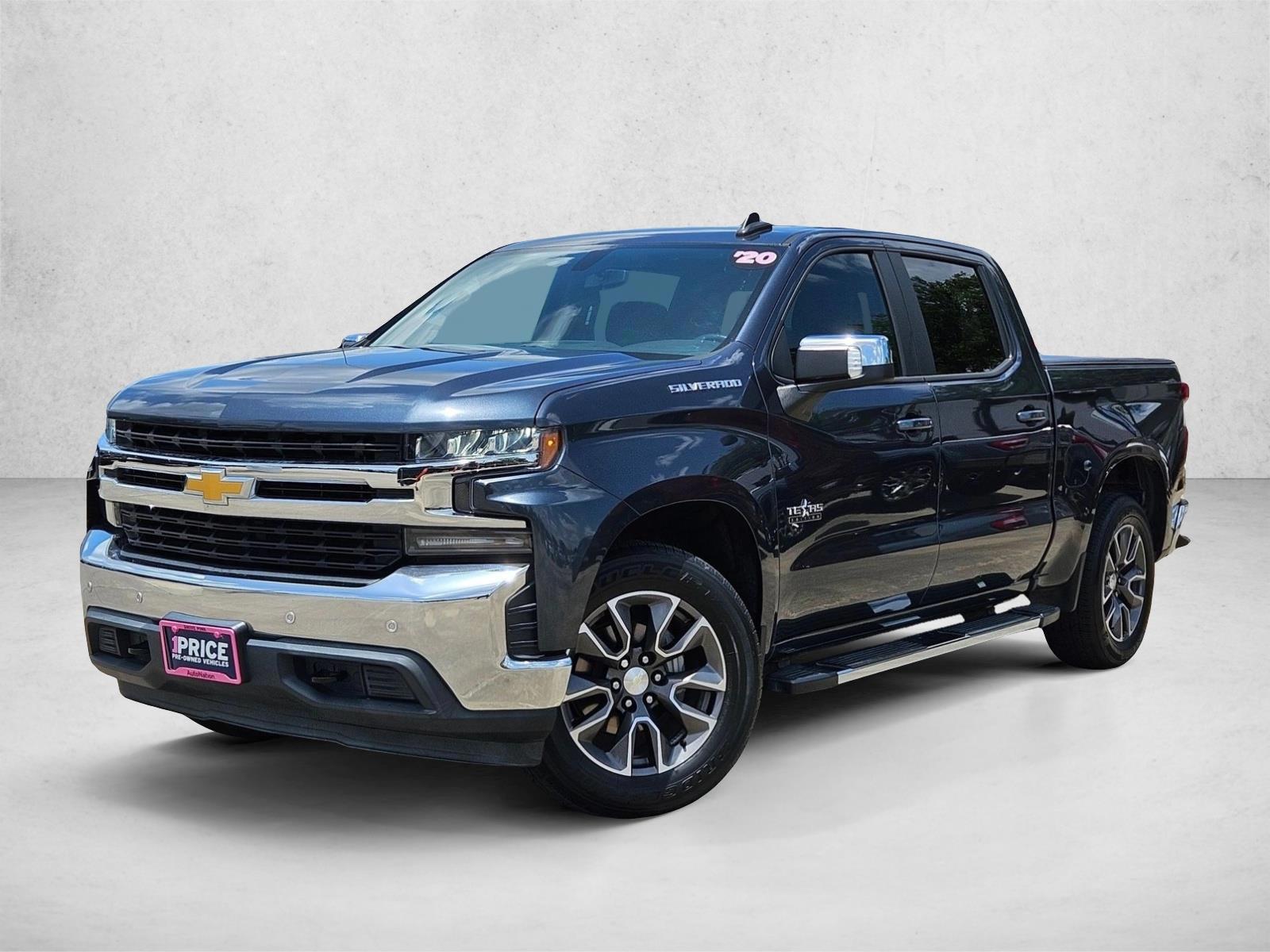 Thumbnail: 2020 Chevrolet Silverado 1500 - 1