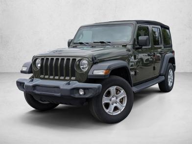 2021 Jeep Wrangler