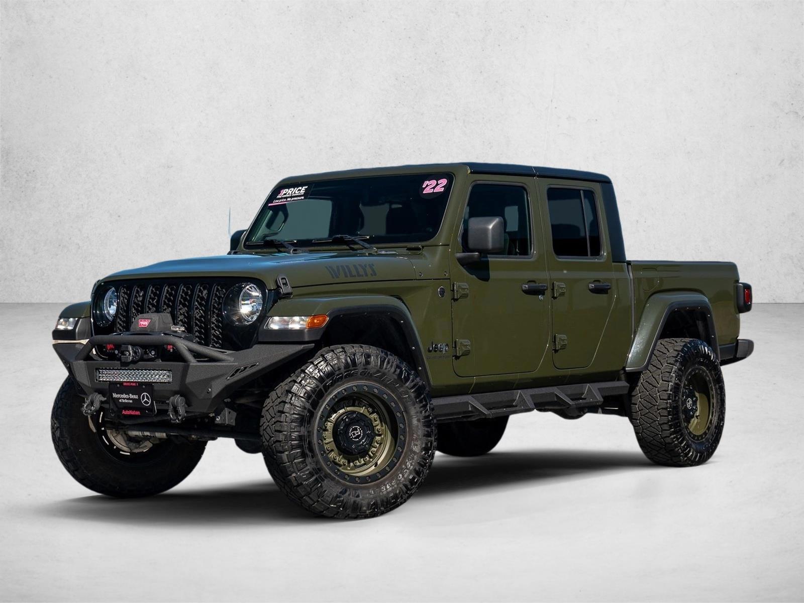 2022 Jeep Gladiator