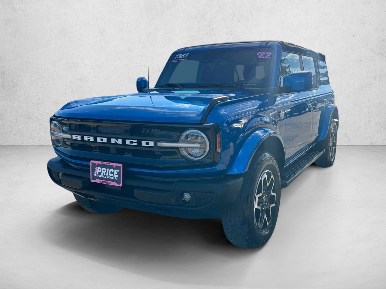 2022 Ford Bronco 4-Door