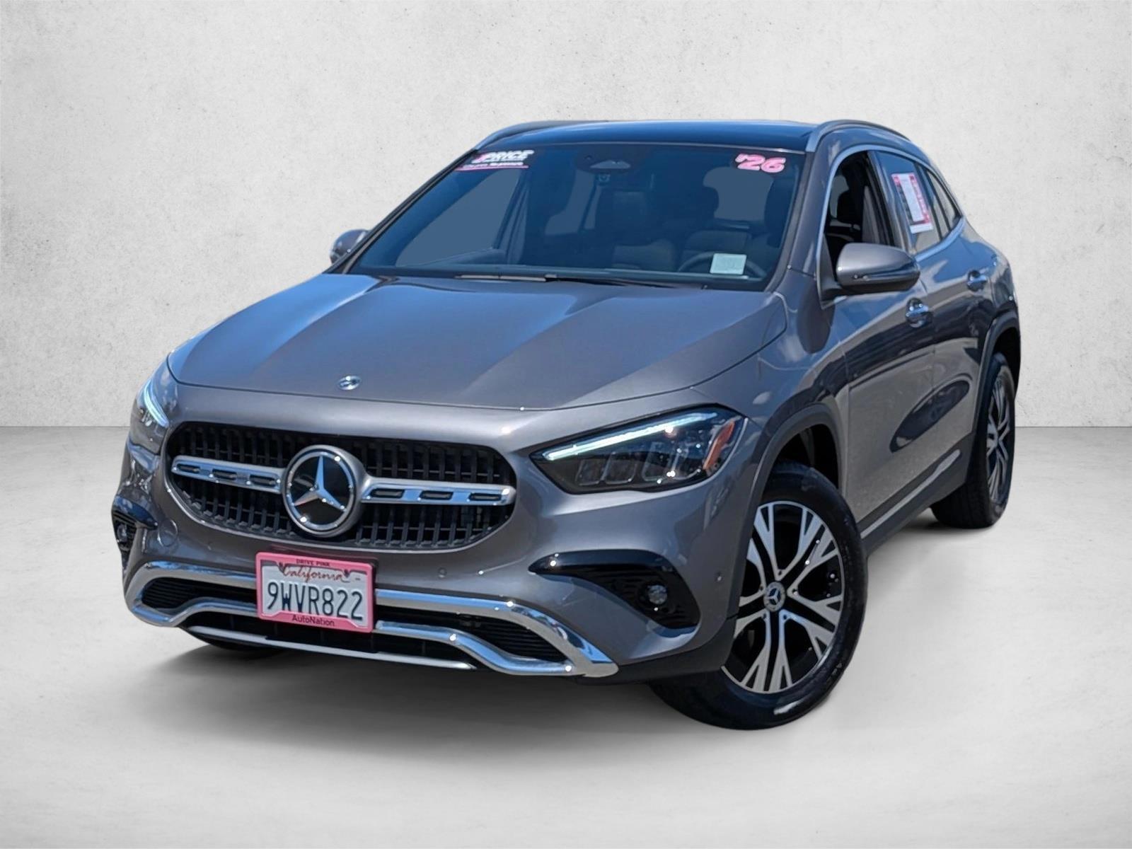 2026 Mercedes-Benz GLA