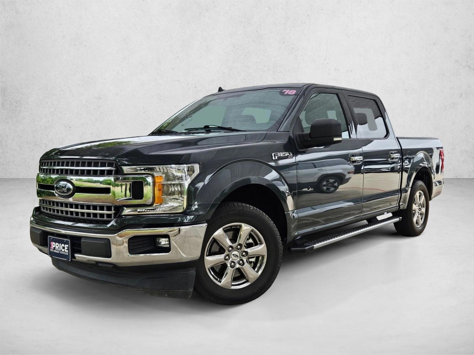 Thumbnail: 2018 Ford F-150 - 1