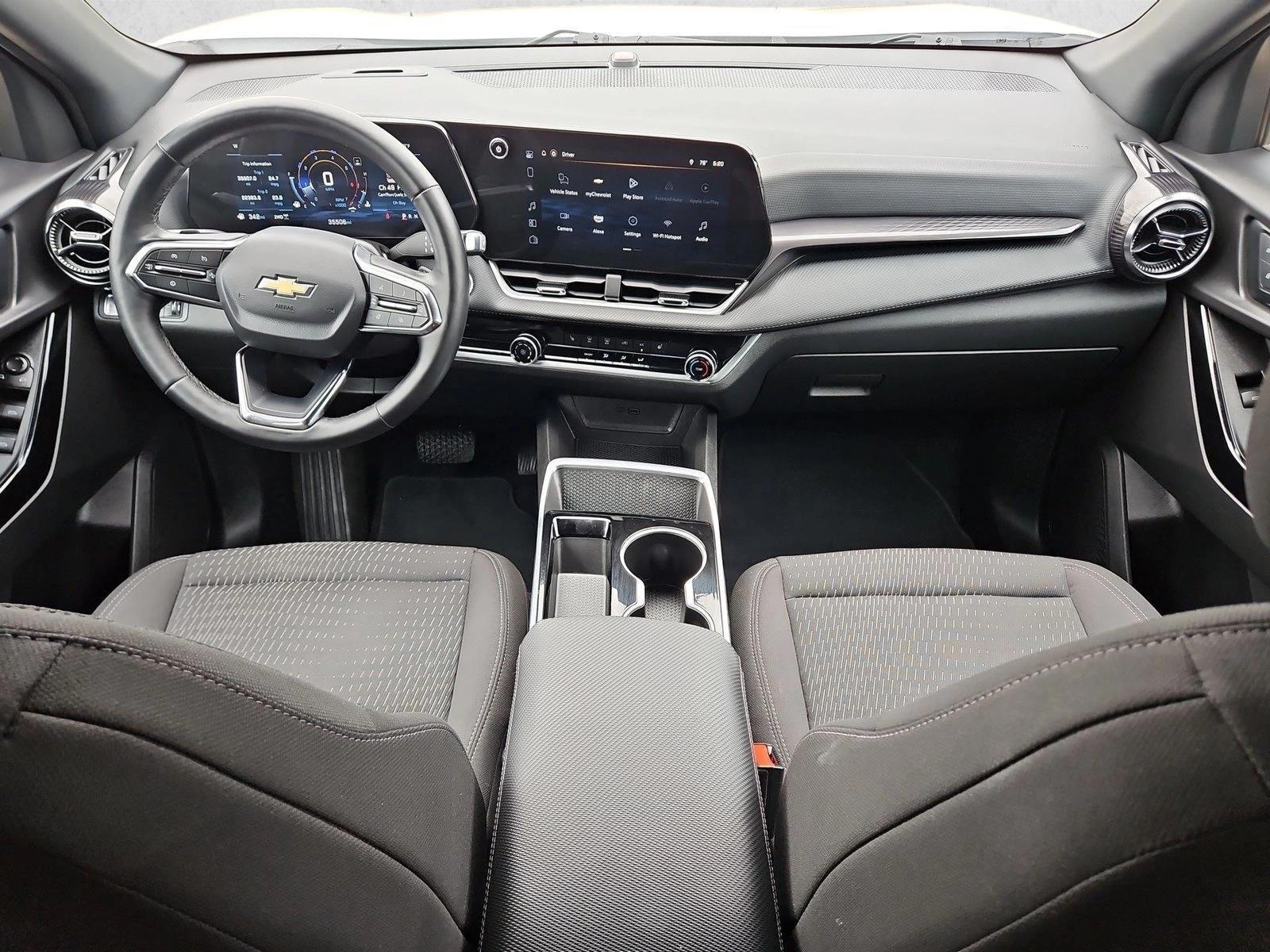 Thumbnail: 2025 Chevrolet Equinox - 4
