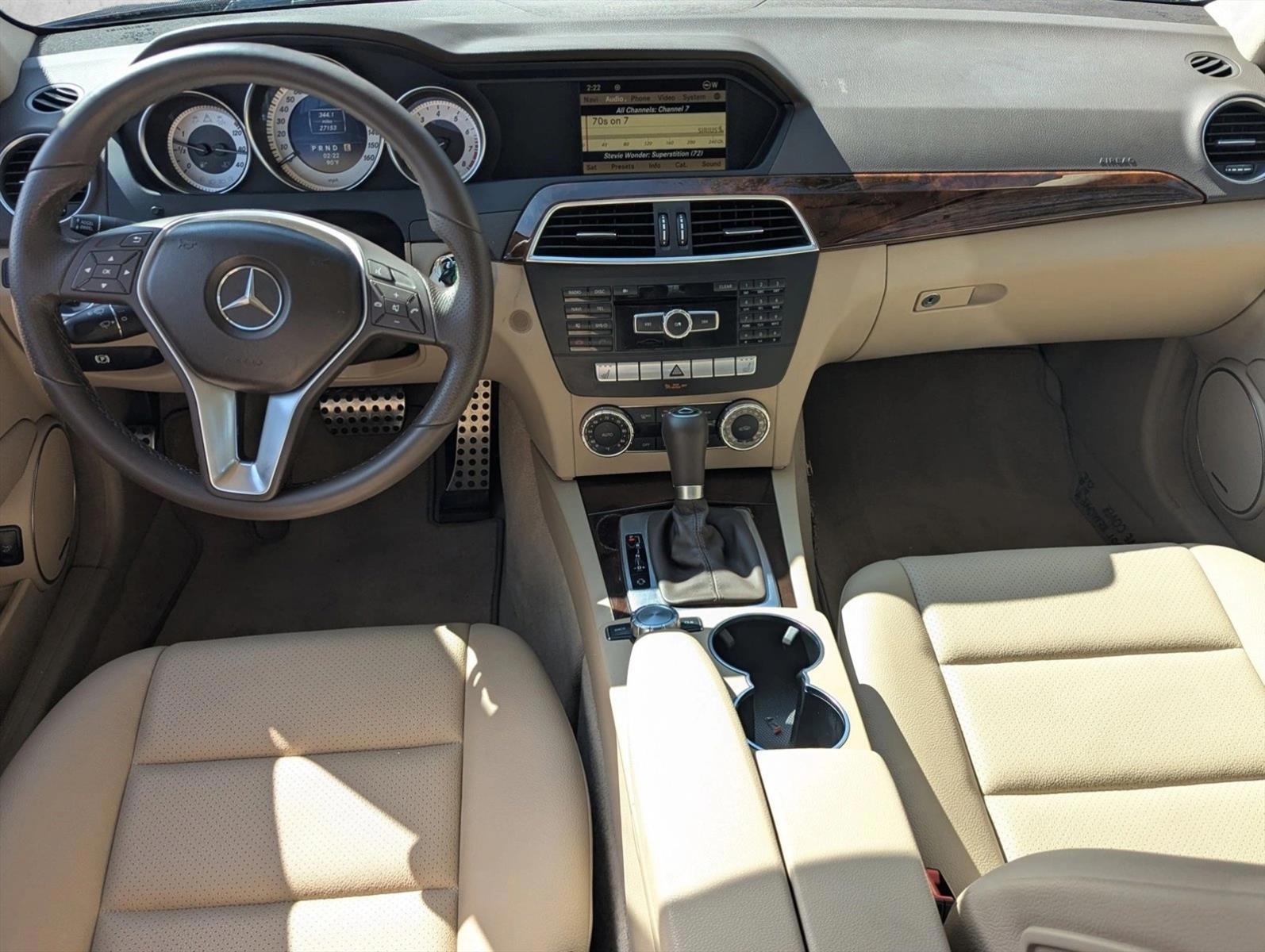 Thumbnail: 2012 Mercedes-Benz C-Class - 3