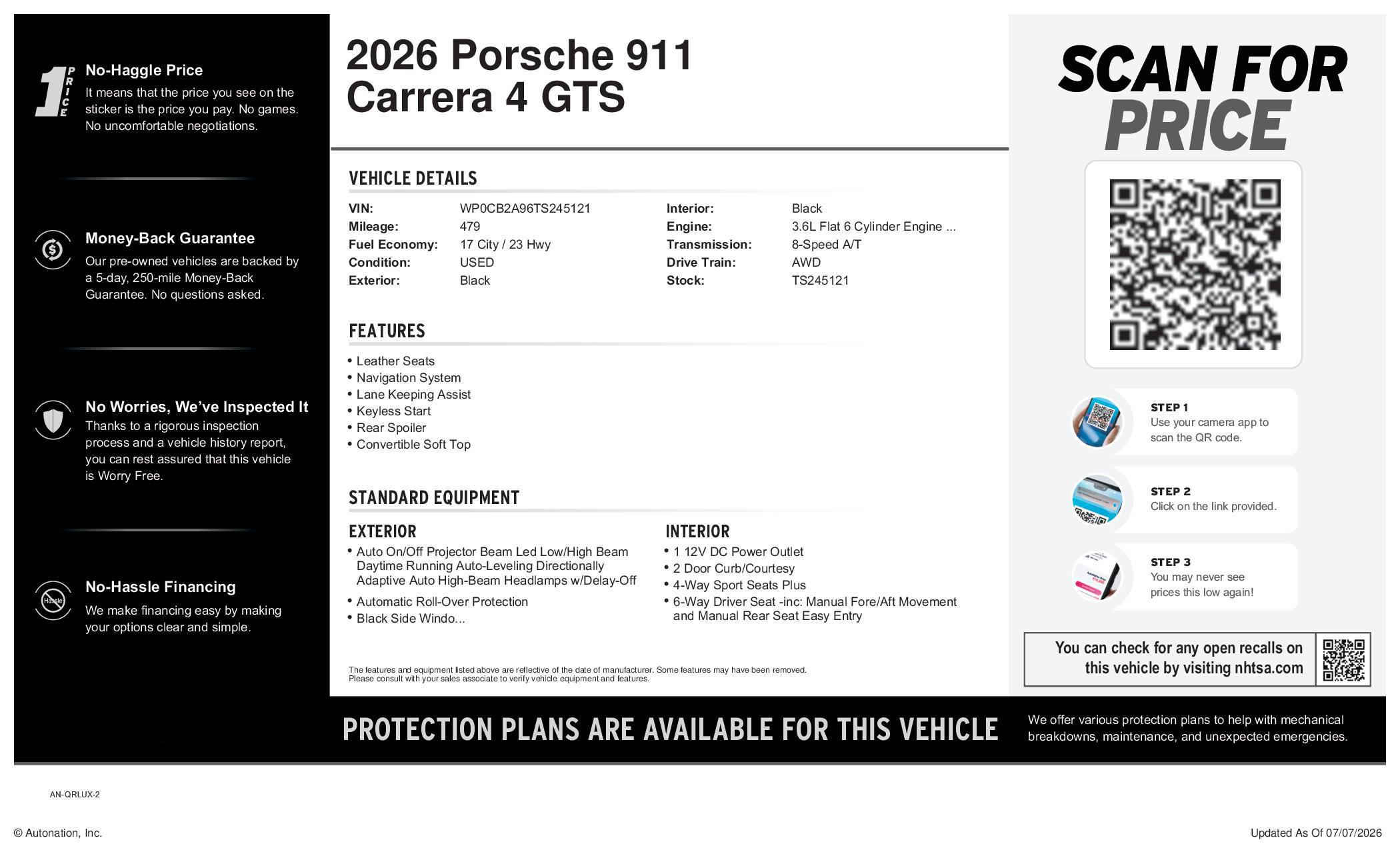 2026 Porsche 911 GTS - Photo 29