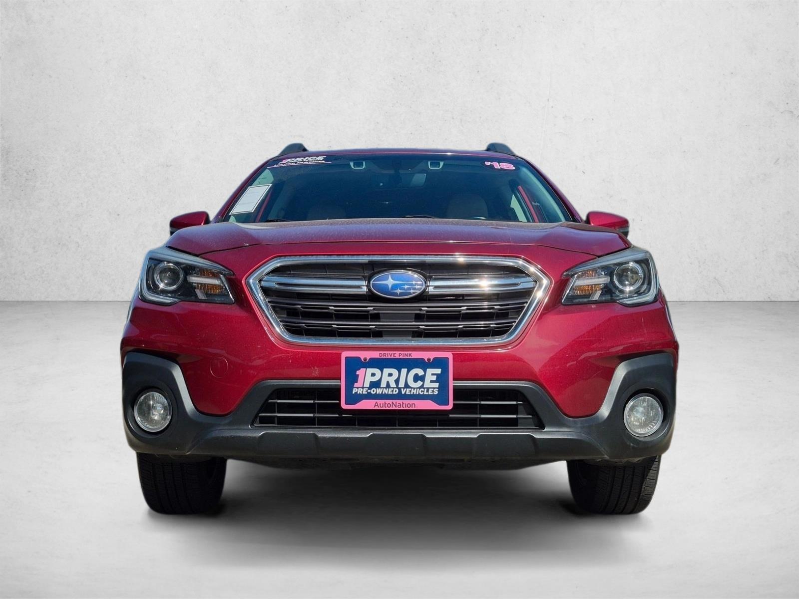 Used 2018 Subaru Outback Limited with VIN 4S4BSENC0J3210175 for sale in Des Plaines, IL