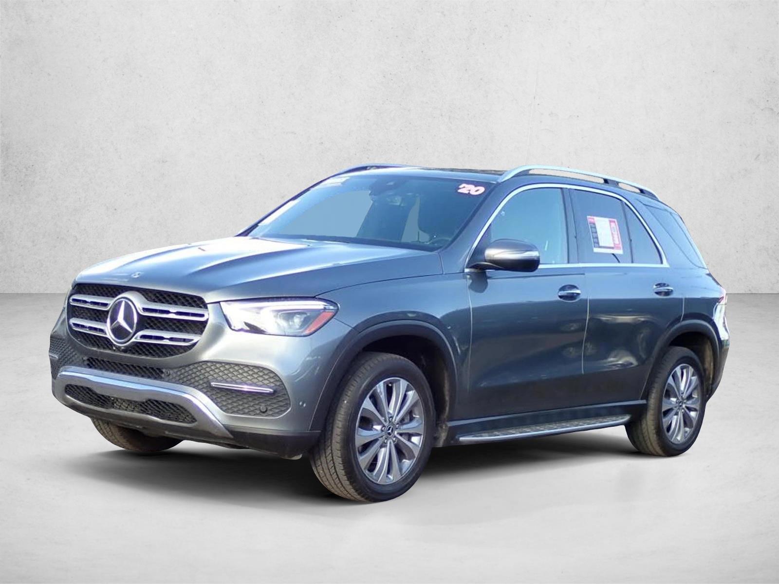 Thumbnail: 2020 Mercedes-Benz GLE - 1