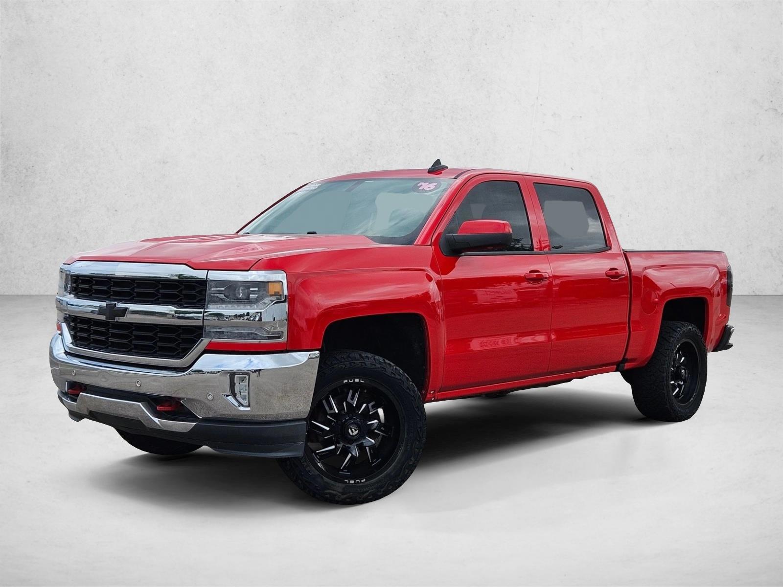 Thumbnail: 2016 Chevrolet Silverado 1500 - 1