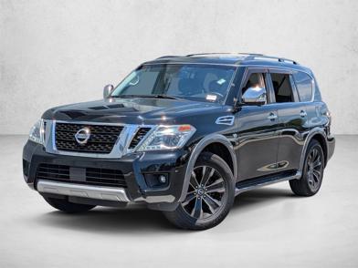 2017 Nissan Armada Platinum Edition -
                  Pinellas Park, FL