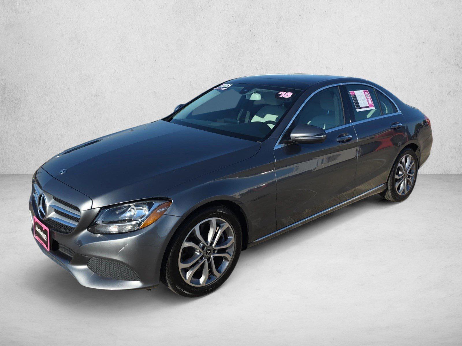 2018 Mercedes-Benz C-Class Sedan