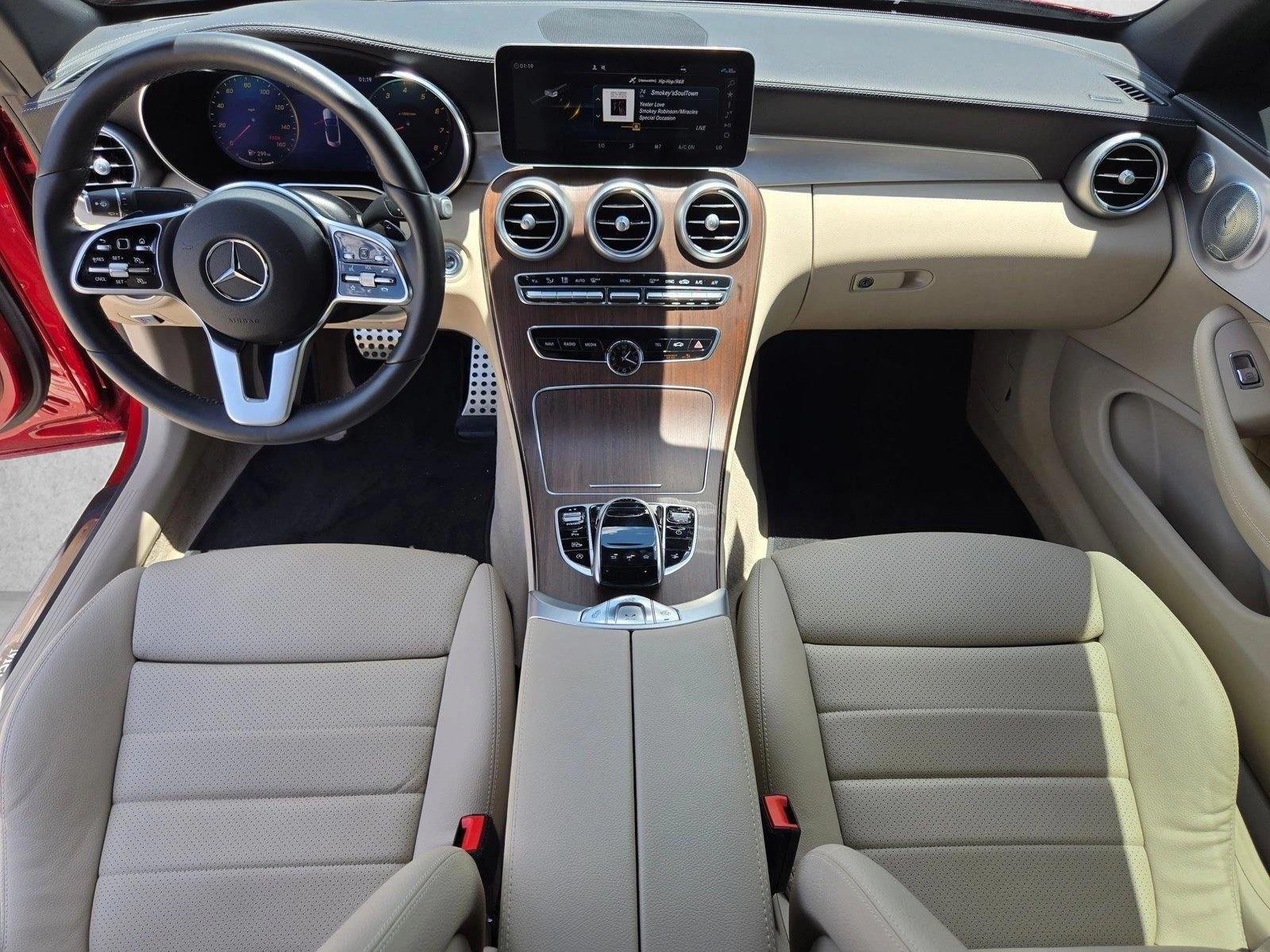Thumbnail: 2022 Mercedes-Benz C-Class - 3
