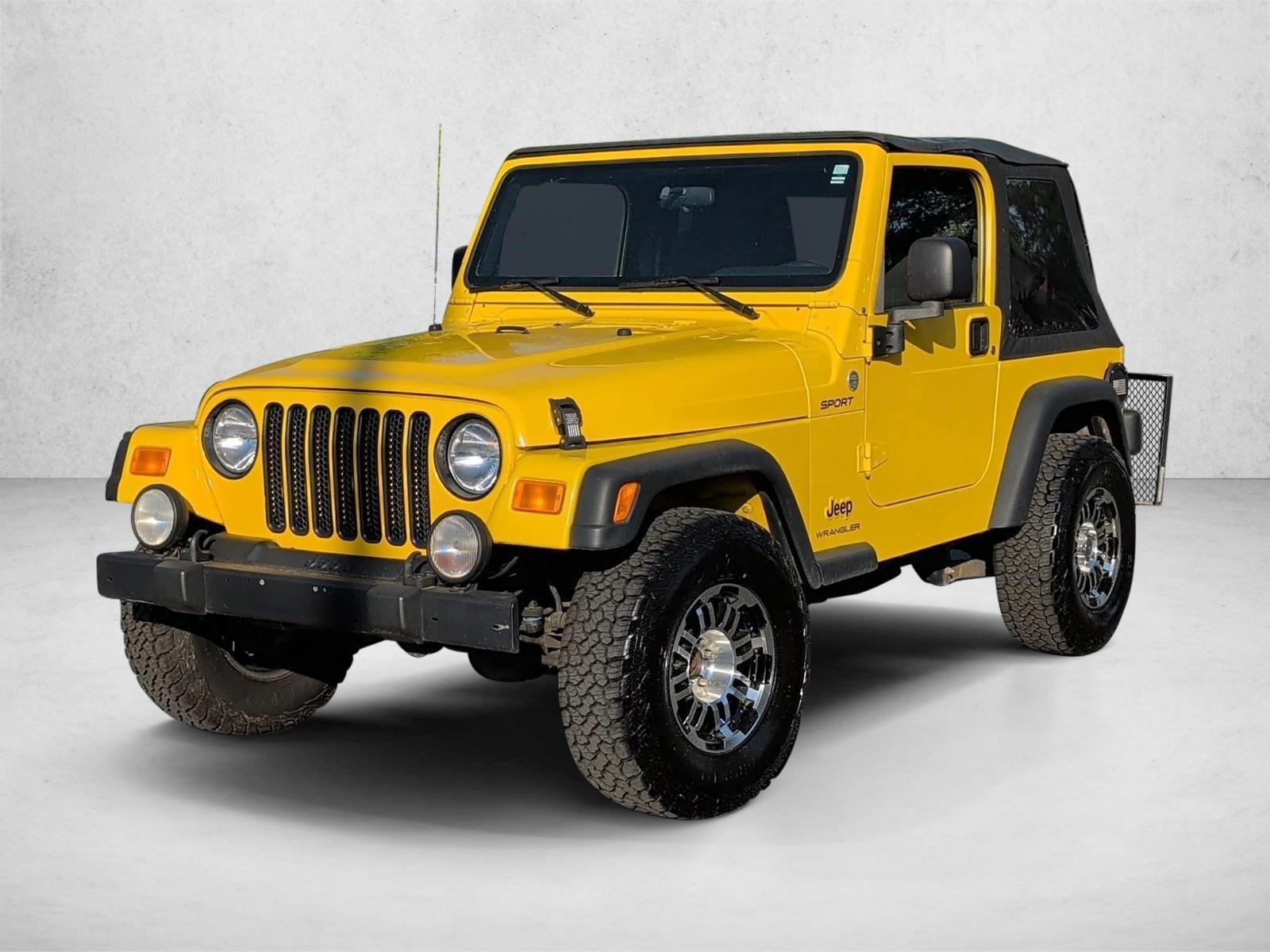 Thumbnail: 2006 Jeep Wrangler - 1