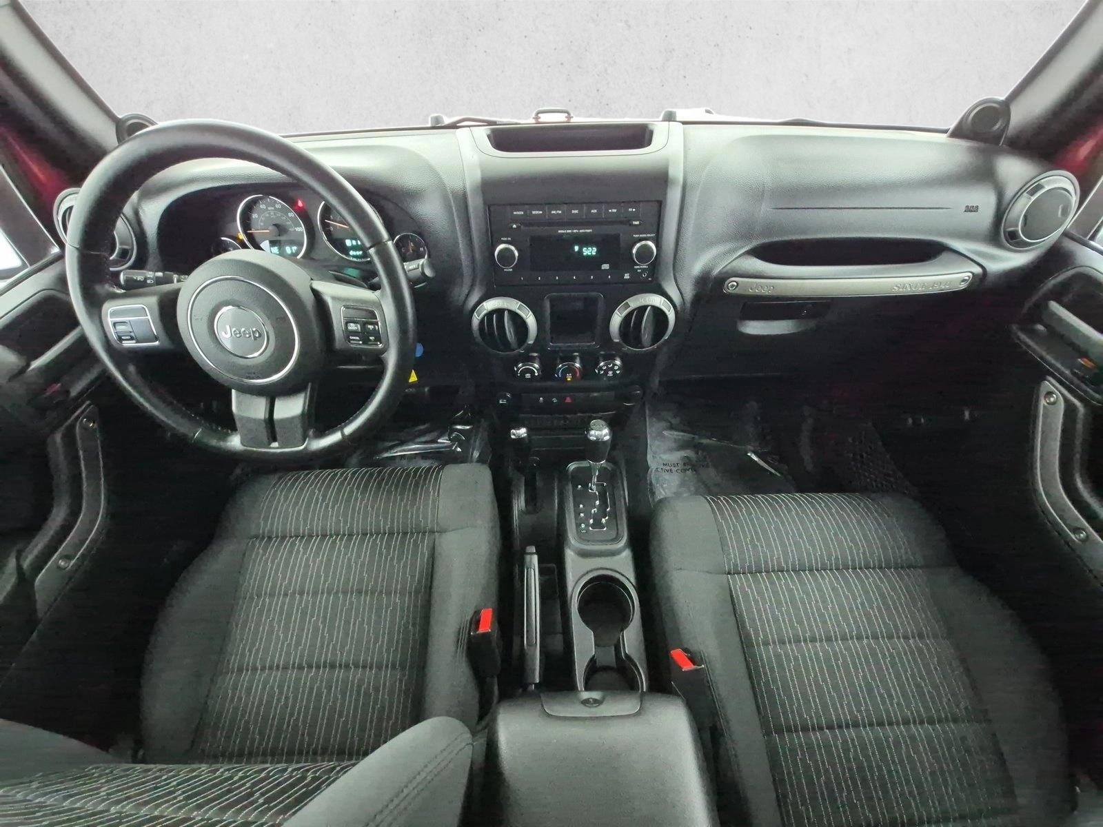Thumbnail: 2012 Jeep Wrangler - 4