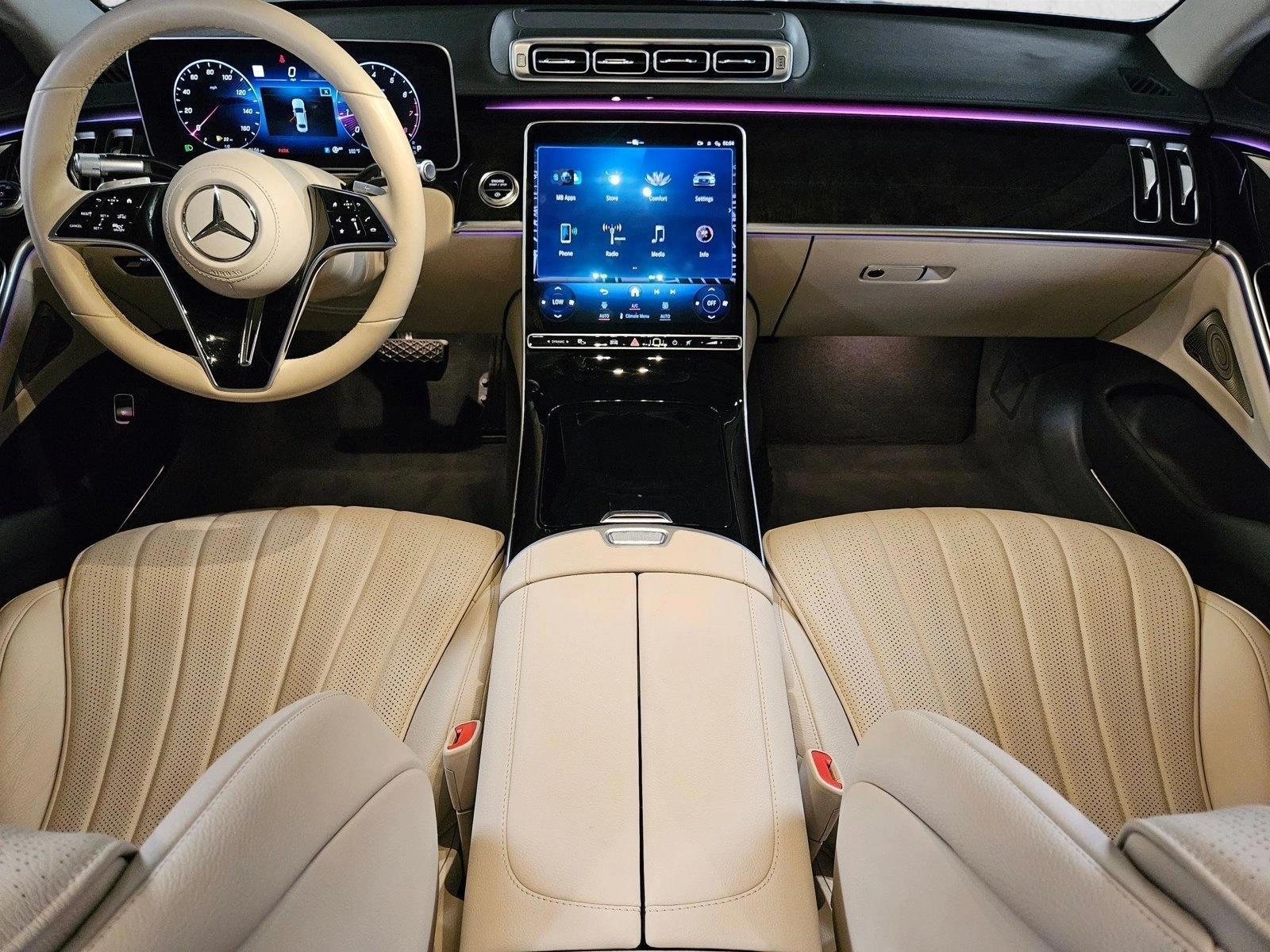 Thumbnail: 2022 Mercedes-Benz S-Class - 3