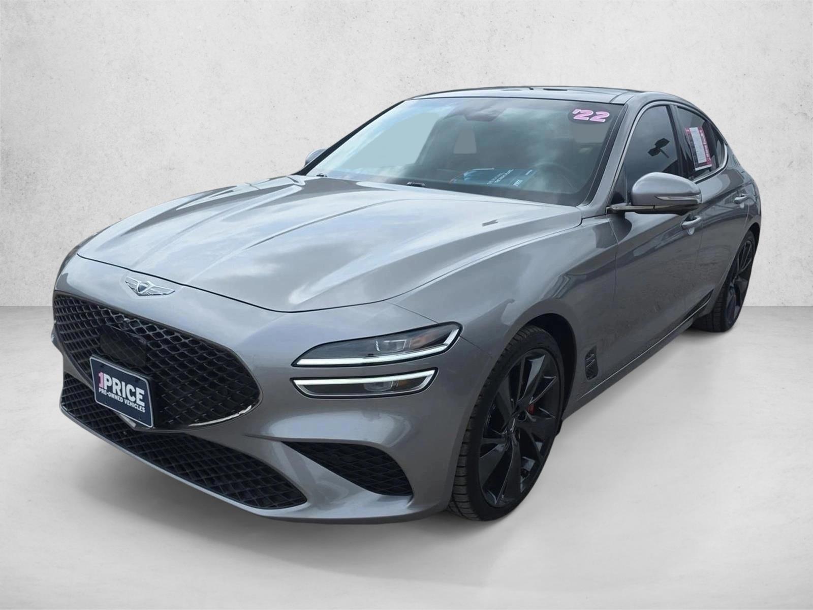 Thumbnail: 2022 Genesis G70 - 1