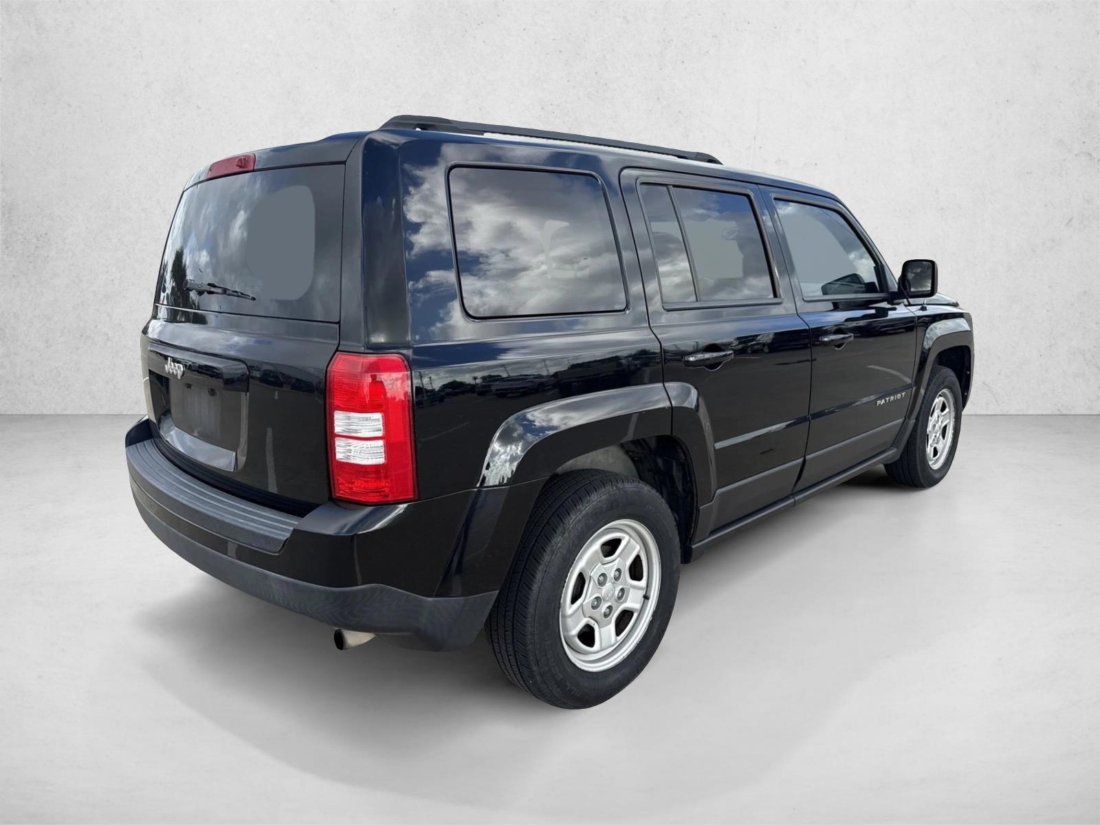 2016 Jeep Patriot