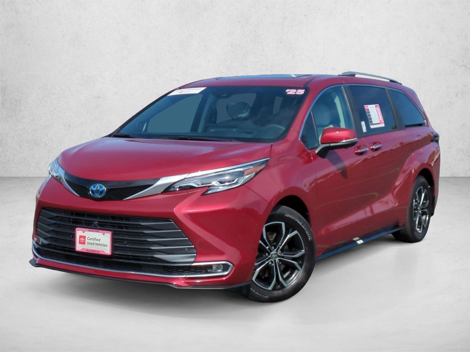 Thumbnail: 2025 Toyota Sienna - 1