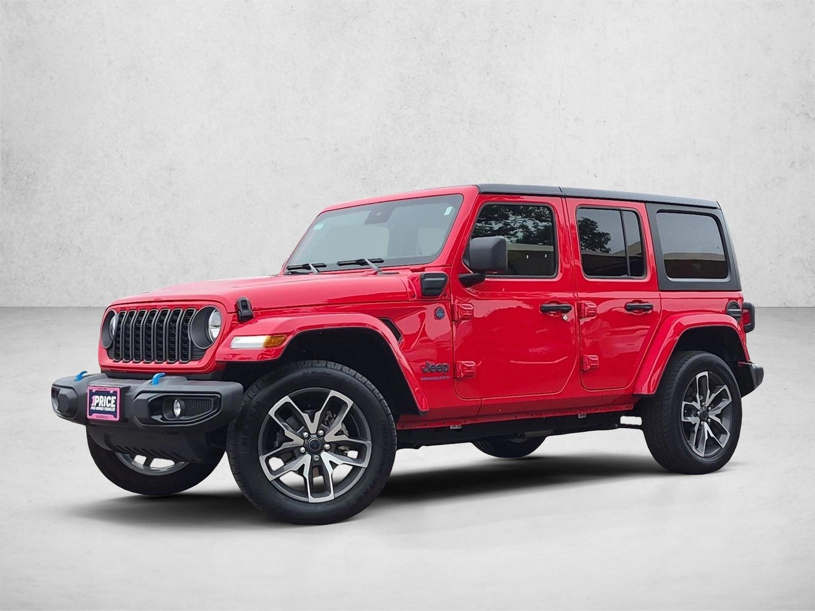 2024 Jeep Wrangler 4xe
