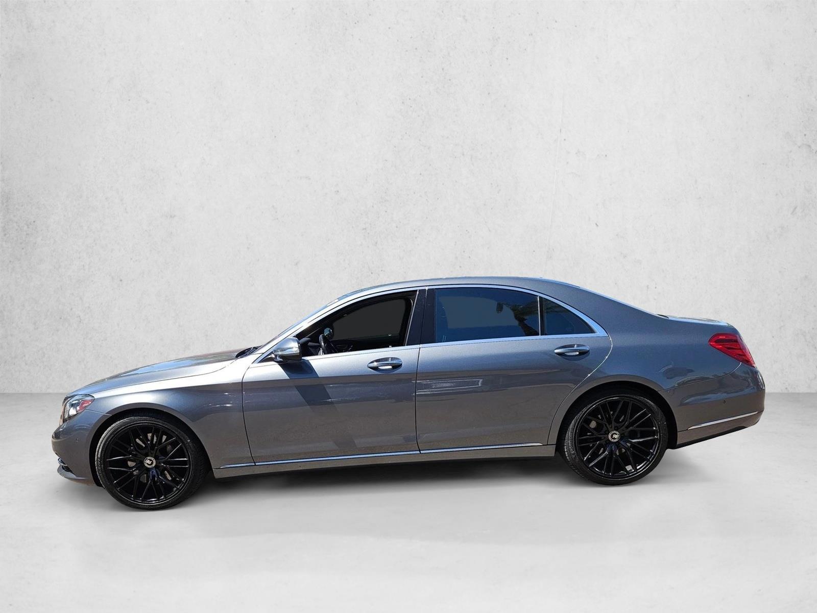 Thumbnail: 2017 Mercedes-Benz S-Class - 2