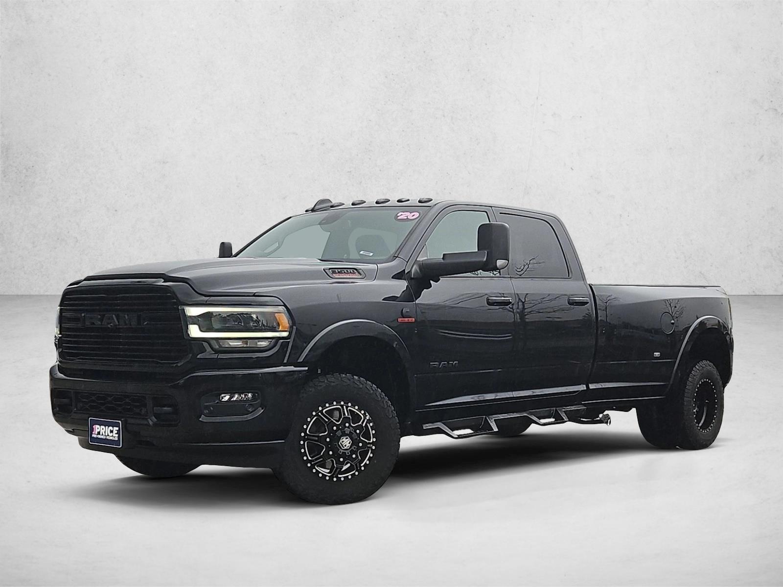 2020 RAM 3500 Laramie 4X4 Crew Cab LWB's photo