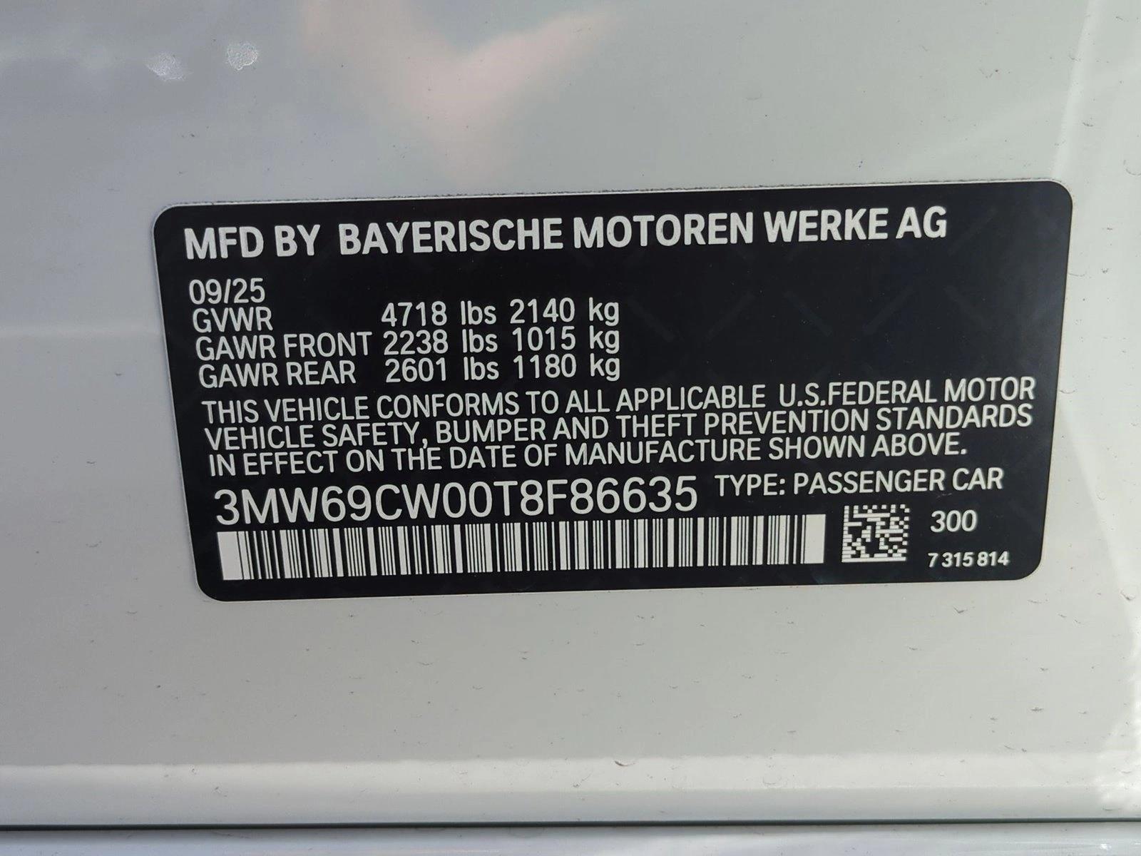 2026 BMW 3 Series 330i - Photo 17