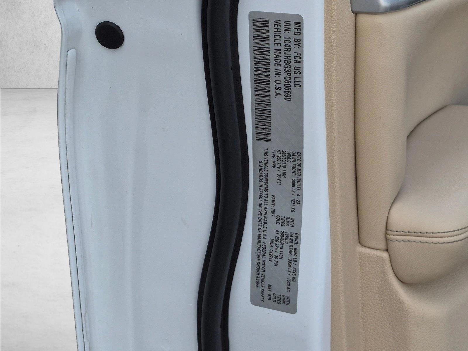 2023 Jeep Grand Cherokee Limited - Photo 25