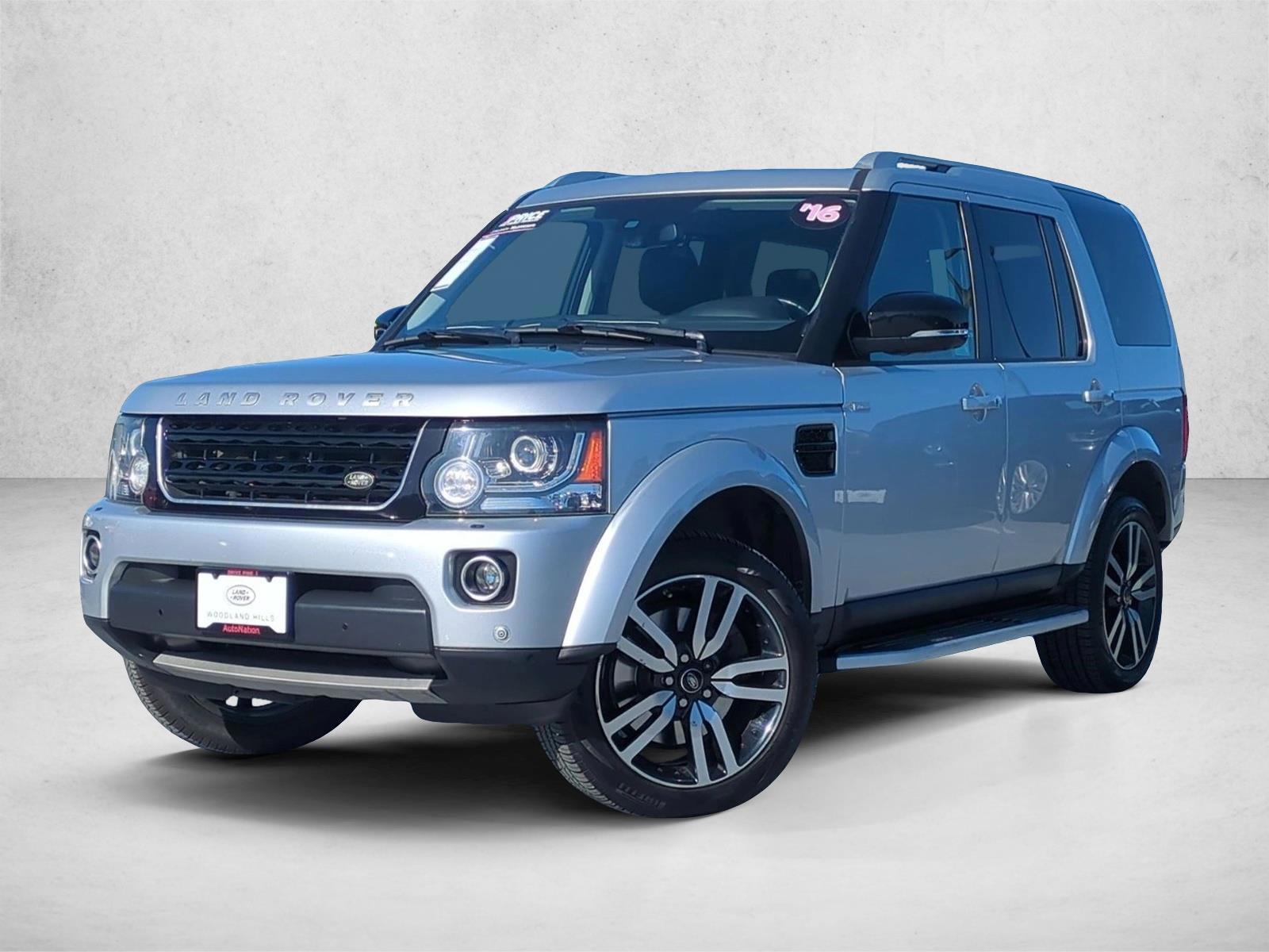 2016 Land Rover LR4 HSE LUX