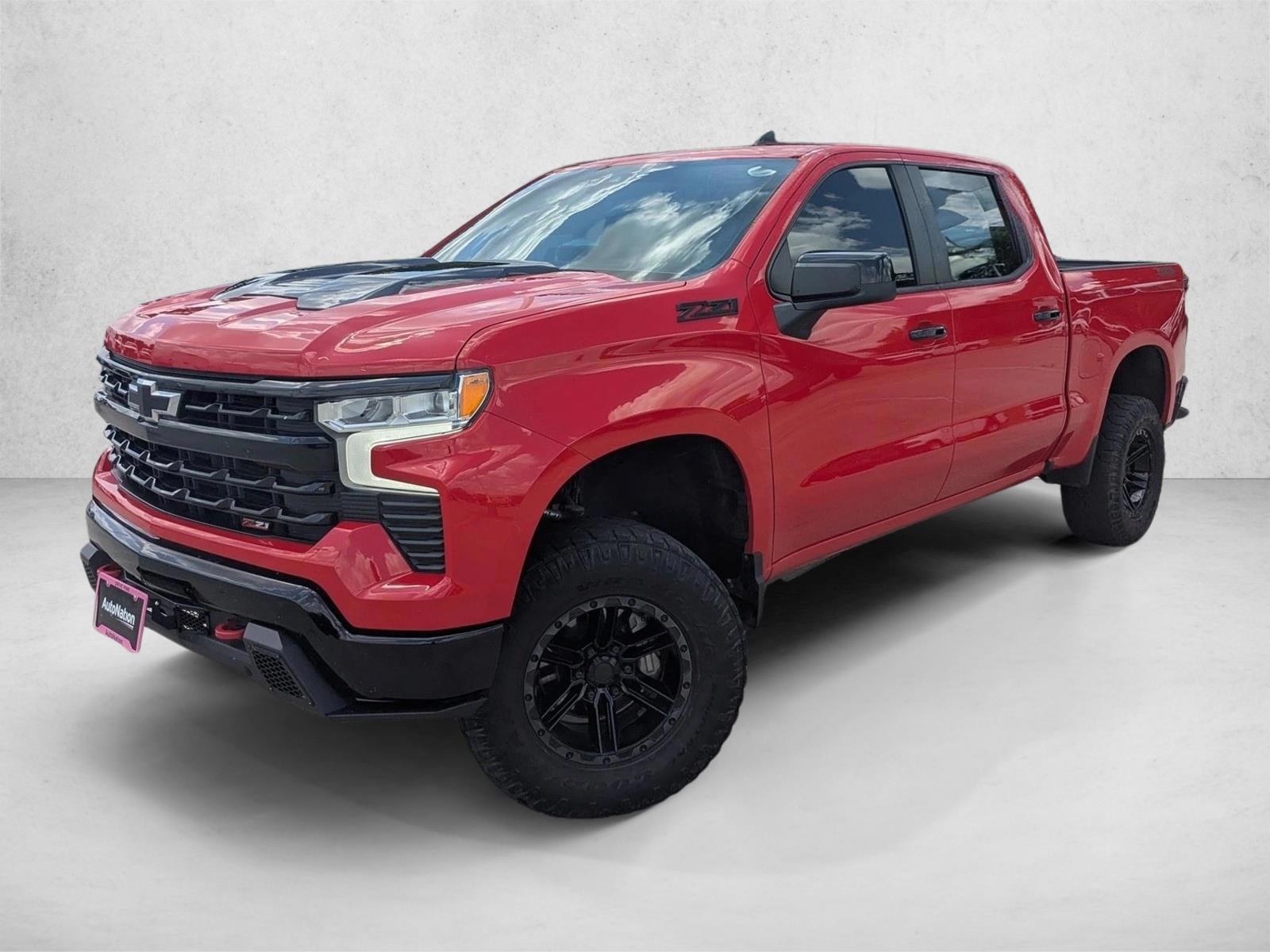Thumbnail: 2022 Chevrolet Silverado 1500 - 1