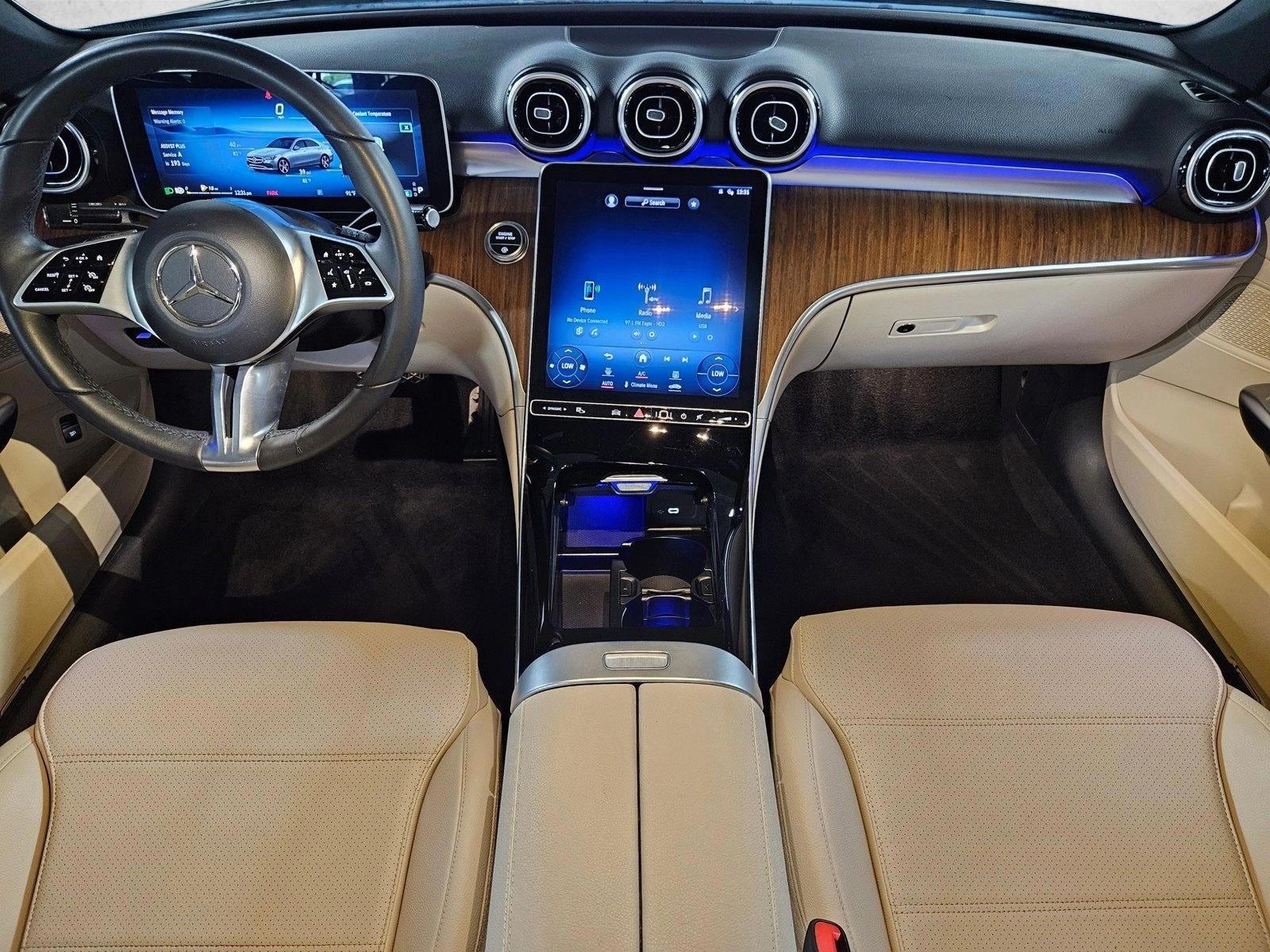 Thumbnail: 2023 Mercedes-Benz C-Class - 3