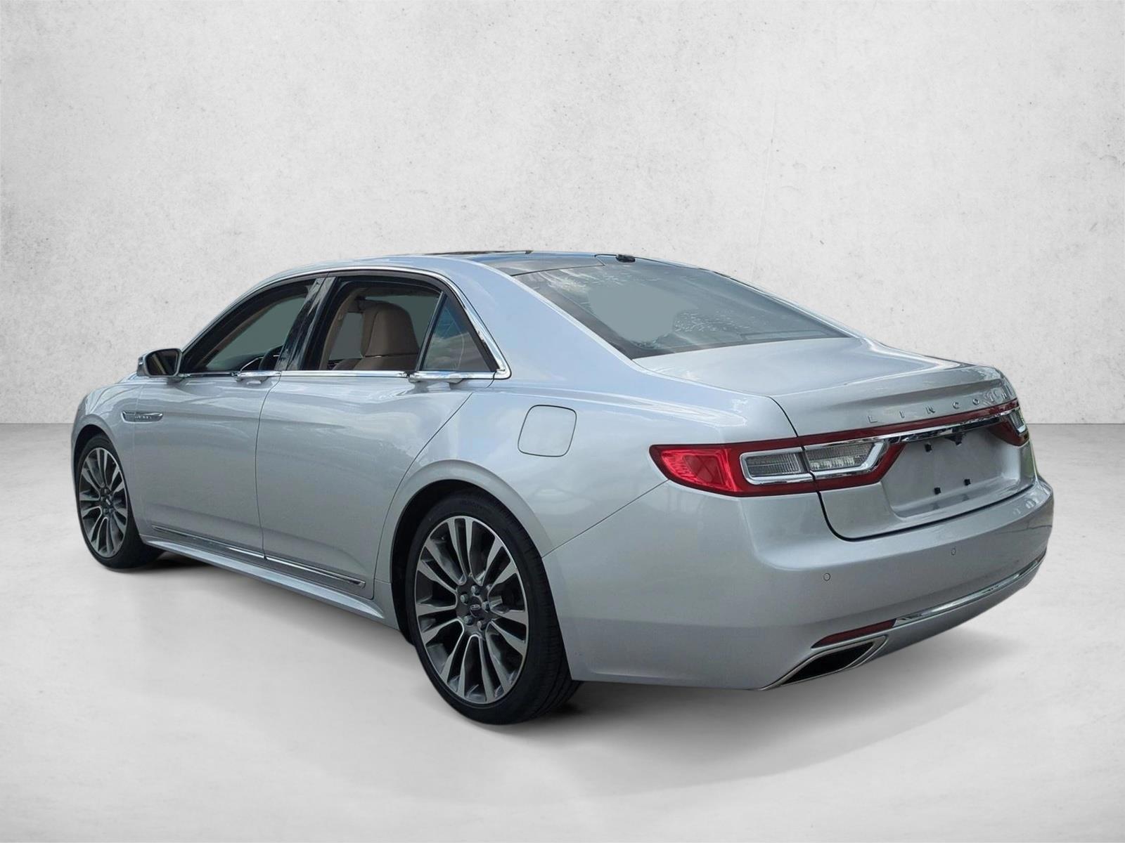 2017 Lincoln Continental