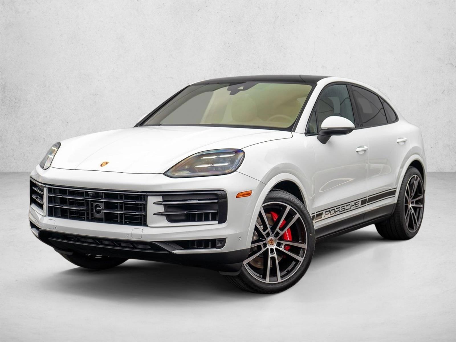 2026 Porsche Cayenne Coupe