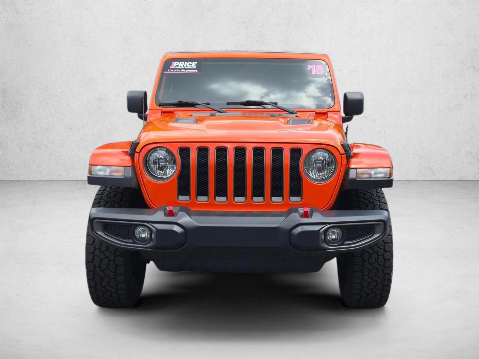 2018 Jeep All-New Wrangler Unlimited Rubicon