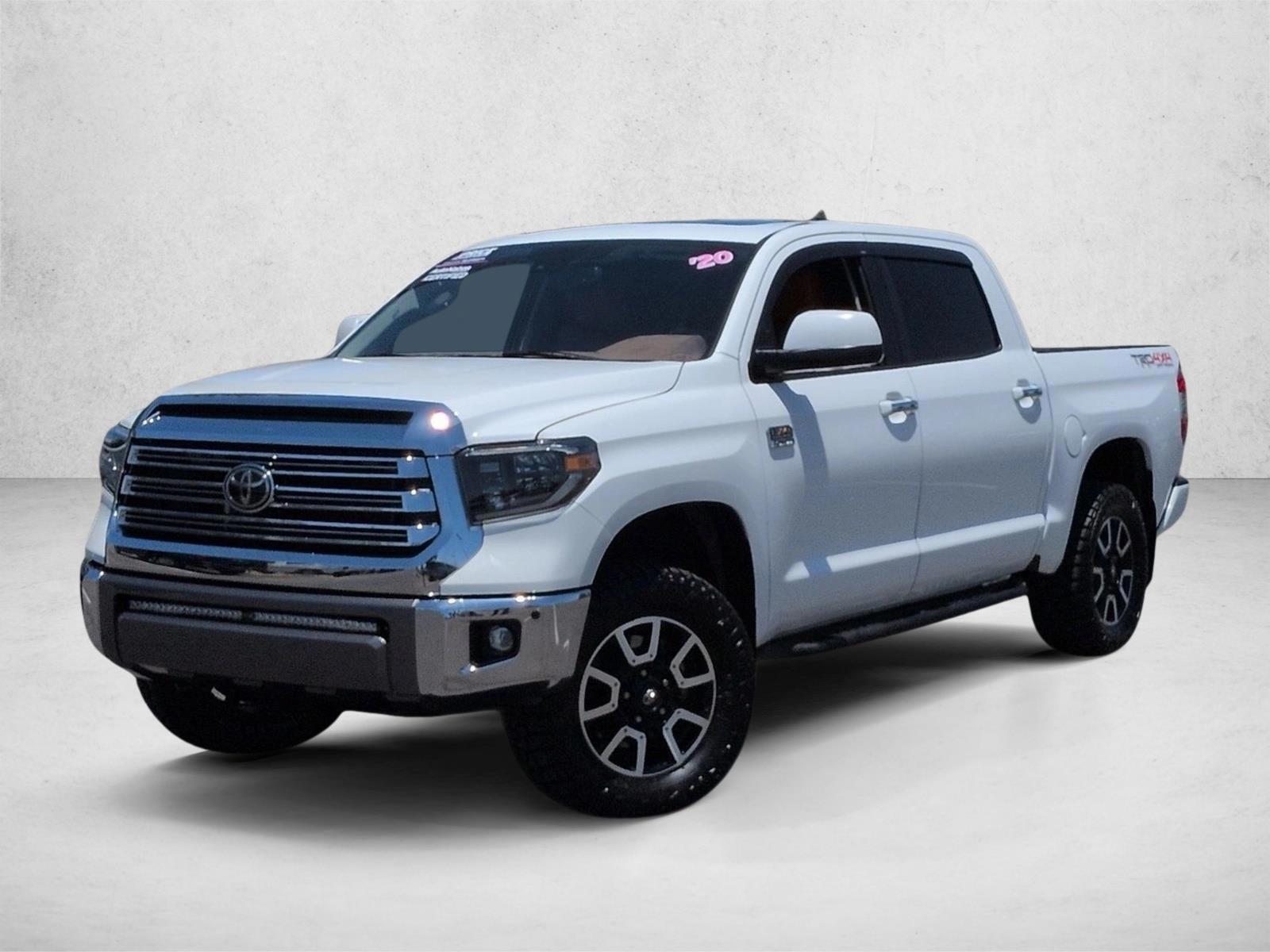 Thumbnail: 2020 Toyota Tundra - 1