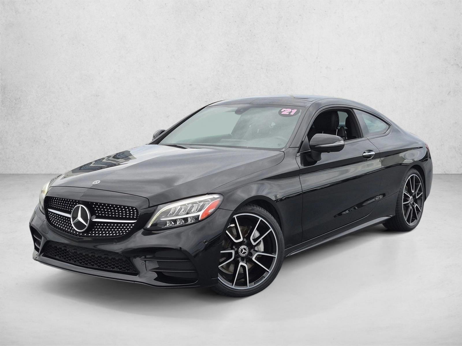 Thumbnail: 2021 Mercedes-Benz C-Class - 1