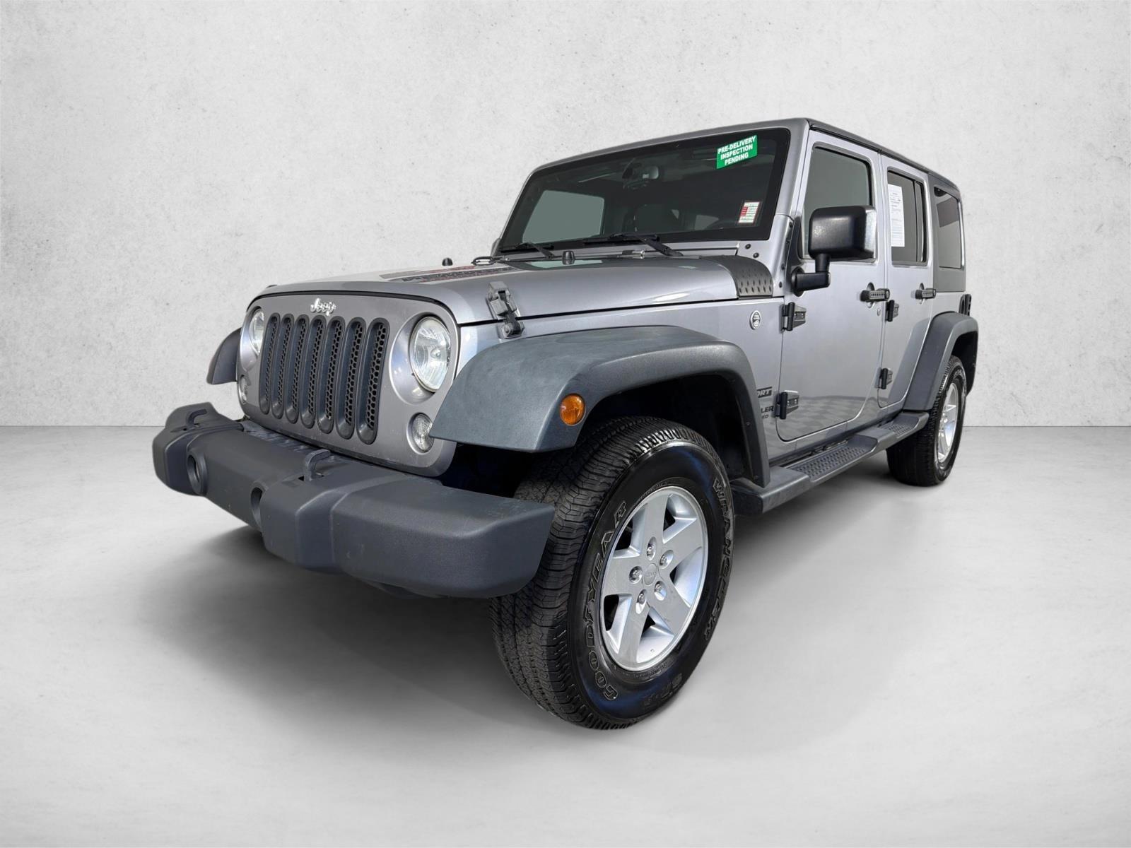 Thumbnail: 2017 Jeep Wrangler - 1