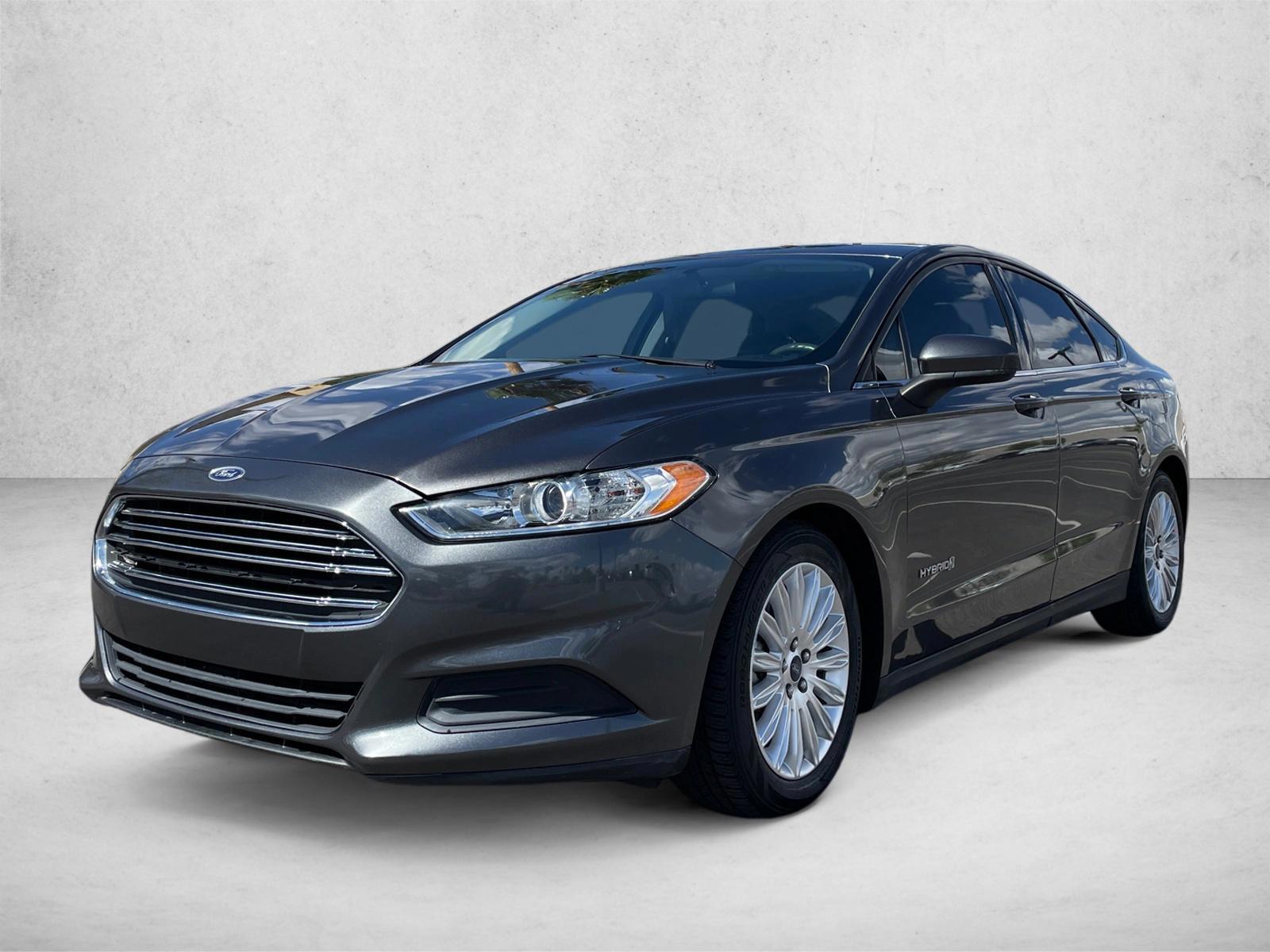 2016 Ford Fusion Hybrid S