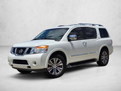 2015 Nissan Armada Platinum Edition -
                  Houston, TX