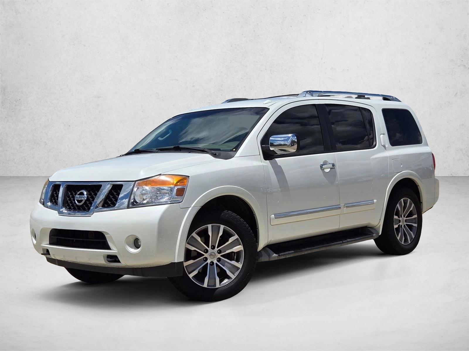 Thumbnail: 2015 Nissan Armada - 1