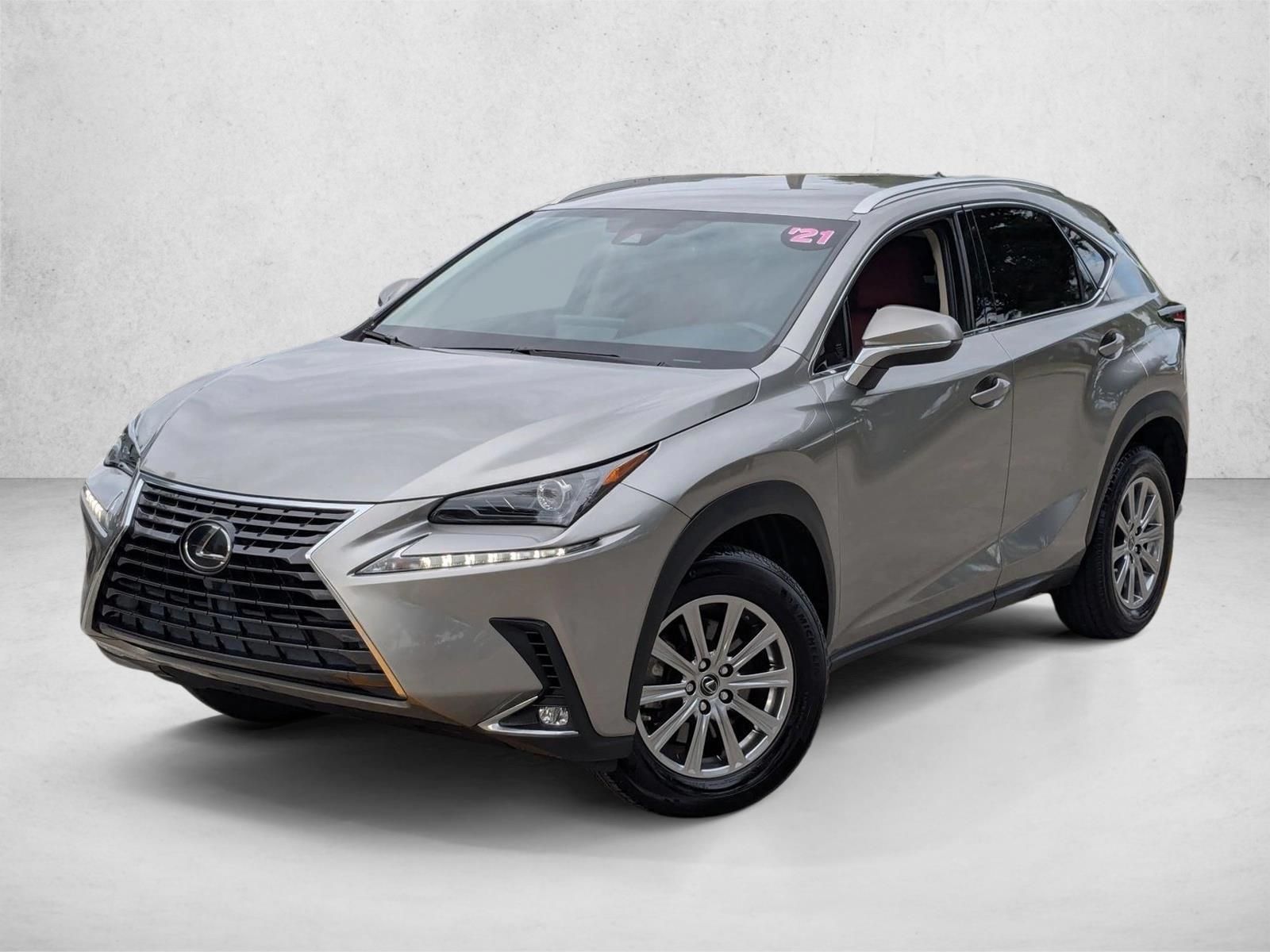 Thumbnail: 2021 Lexus NX - 1