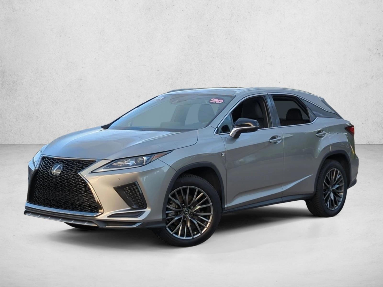 Thumbnail: 2020 Lexus RX - 1